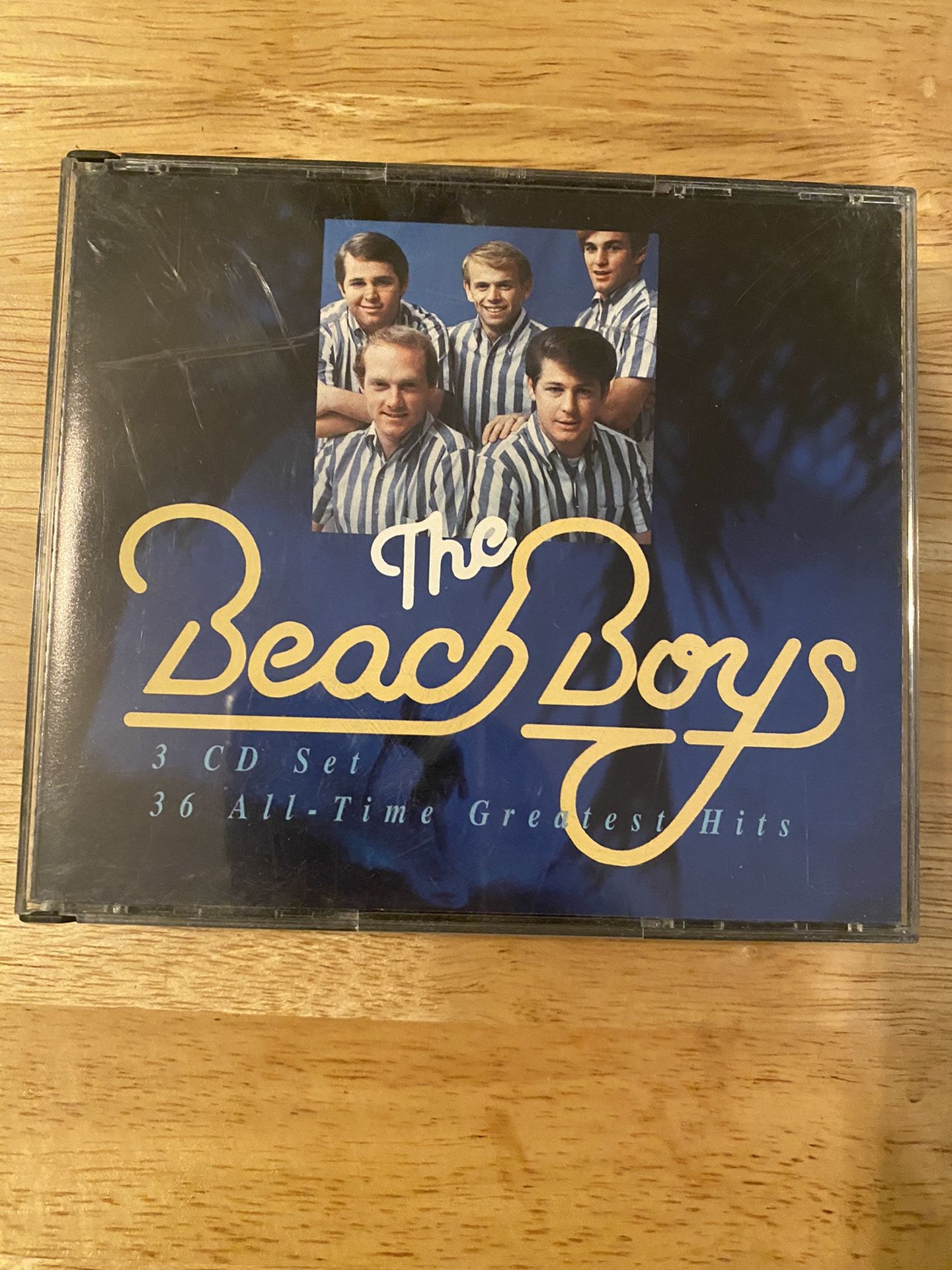 BEACH BOYS CD SET