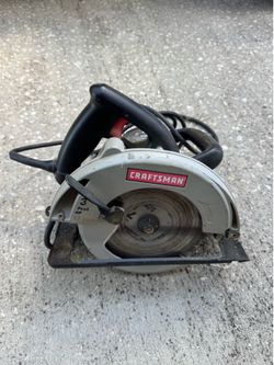 Craftsman 7-1/4” Circular Saw – 13 Amp – Works Great