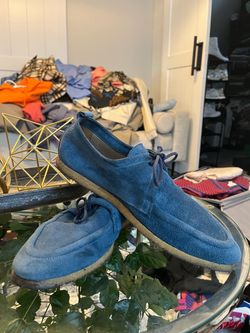Mens Burberry slip ons