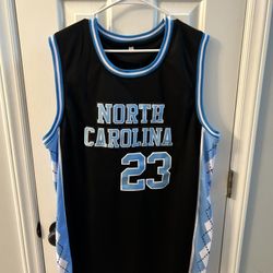 UNC Basketball Jersey Adult XL