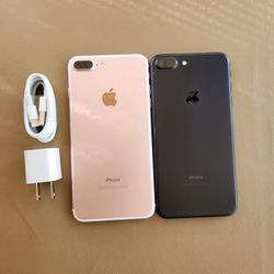 iPhone 7 Plus - UNLOCKED - Like New (Color Choices) 