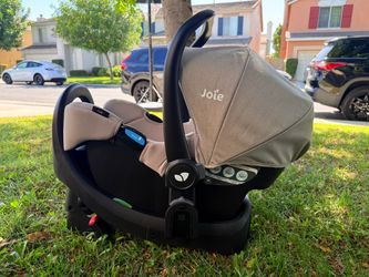 Joie infant car seat