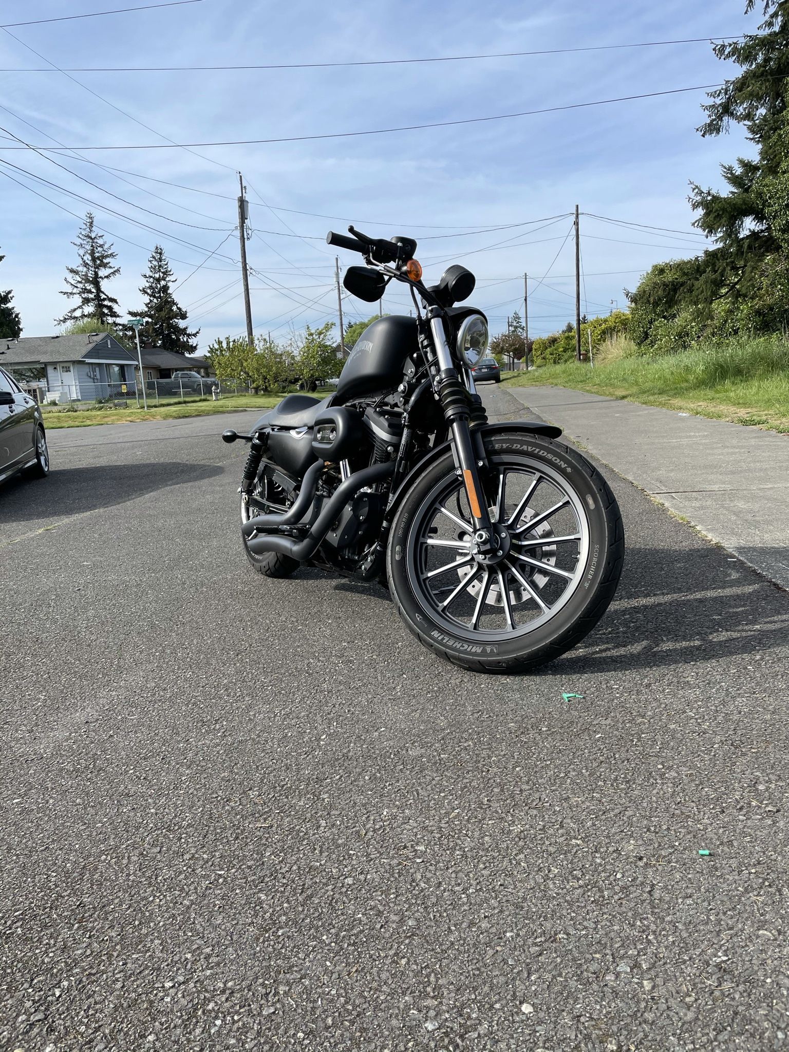 2013 Harley Davidson Iron 883