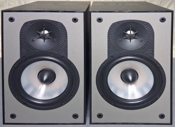 Speakers: Paradigm Mini Monitor v.3 pair (black ash)