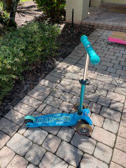 Micro Mini 3-Wheel Kids Scooter – Blue