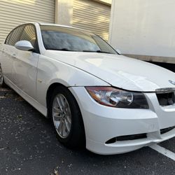 2007 Bmw 328i needs work sold as is For Parts Or Repair 