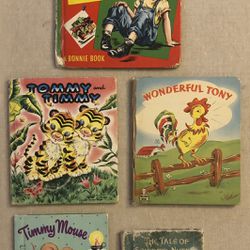 Four Vintage Children’s Books