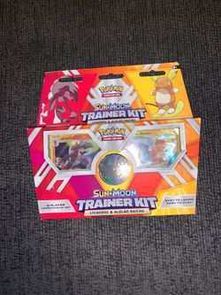 Sun & Moon Pokemon cards