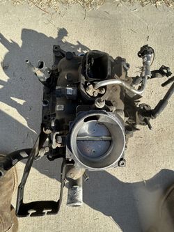 06 Gmc 4.3 Spider Injection,throttle Body And Intake 