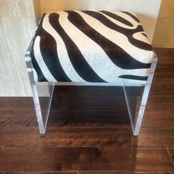 Zebra Stool