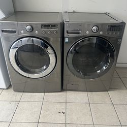 Washer and dryer 27”