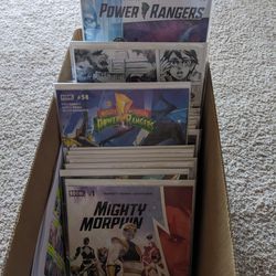Power Rangers Comics 2020-22