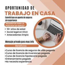 Trabajo En Casa 