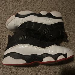 Jordan 10 Kids Boys White And Black Boys Size 1Y