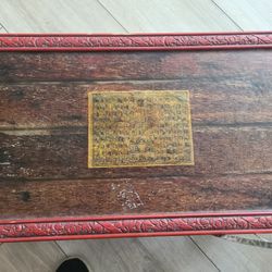 Vintage Indian coffee/tea Table