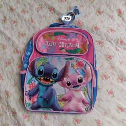 Disney Stitch Backpack 
