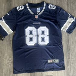 Dallas Cowboys Lamb NAVY Jersey 