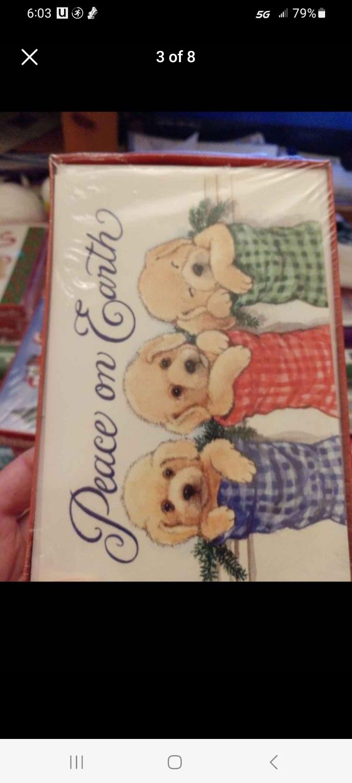Christmas Card Box