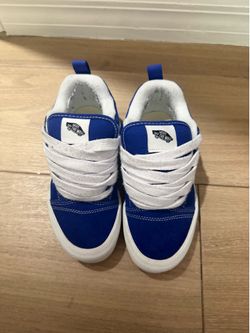 Vans blue