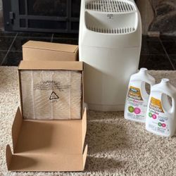 Evaporative Whole House Humidifier 