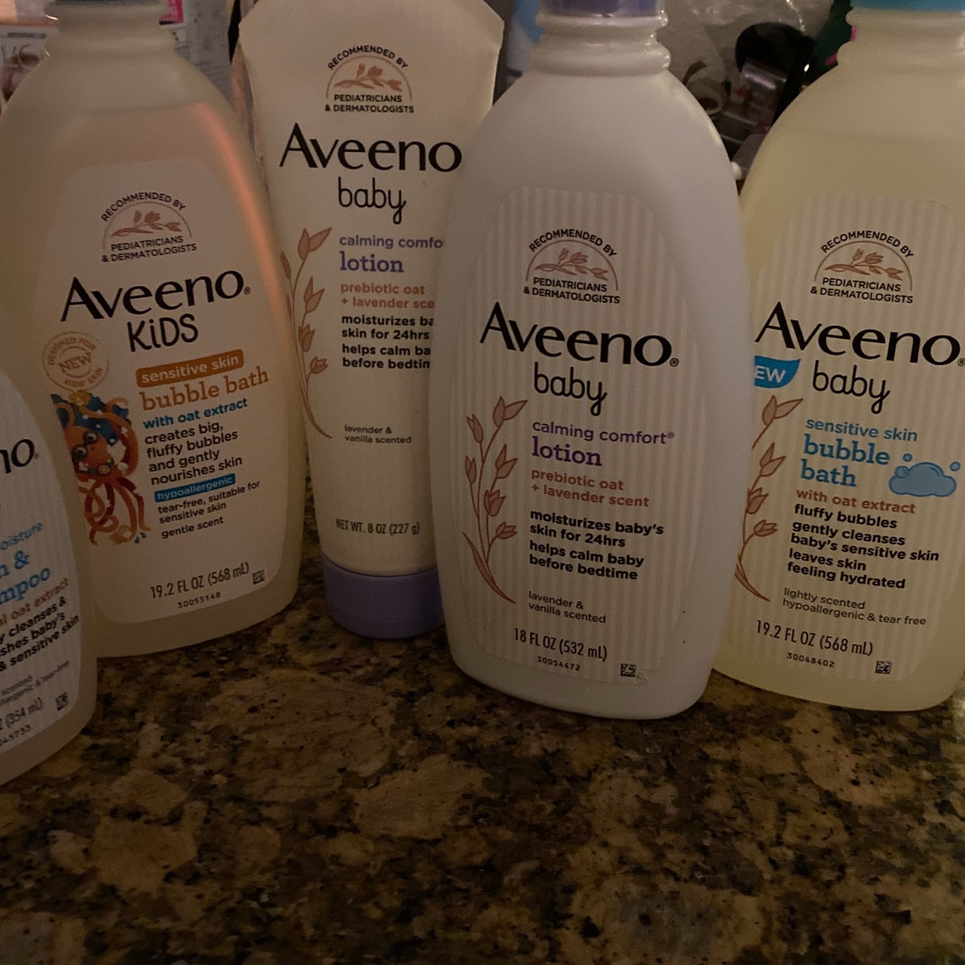 Aveeno Kids Hygiene Bundle