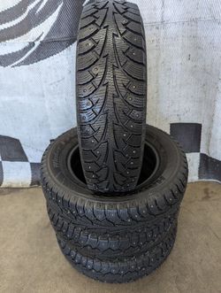 175/70r14 Hankook Winter I-Pike studded winter snow tires
