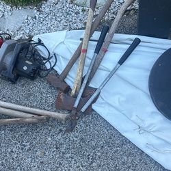 Rusty Tools