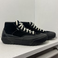 Vans Destruct Mid Sued MTE-1 'Black White' Men’s size 7, Women’s size 8.5