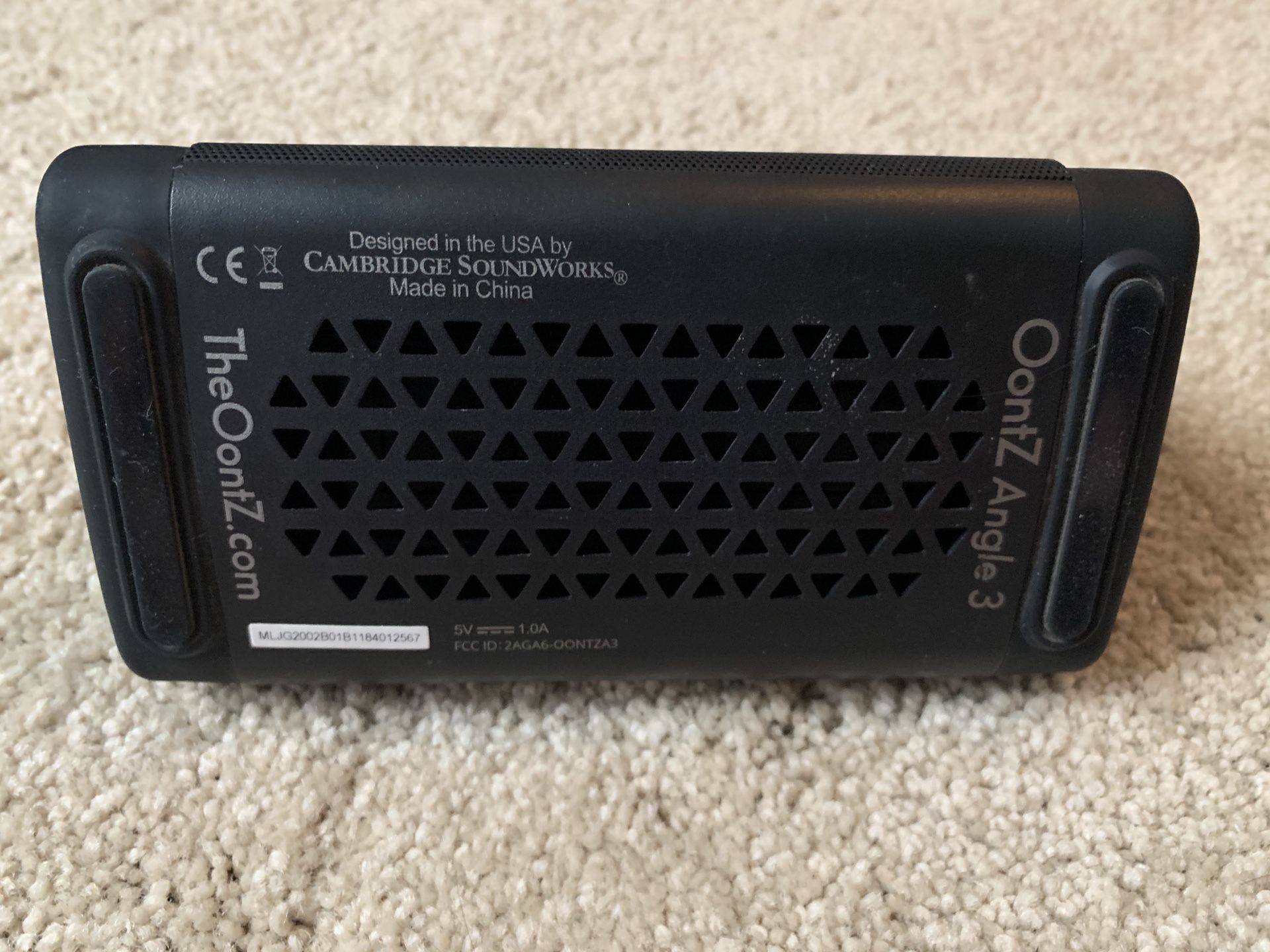 Oontz Angle 3 Bluetooth Speaker 100 Foot Range