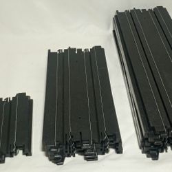 Tomy Aurora AFX Slot Car Track Parts 9' Straight 6" Straight 3" Strait