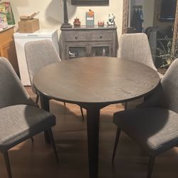 Table And Chairs 125.00