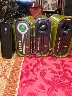 Rare Vintage Y2k Phillips Emotive MZ-1000 Micro Hi-Fi Stereo System