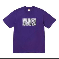 SUPREME MISTER CARTOON POW TEE SIZE X-LARGE