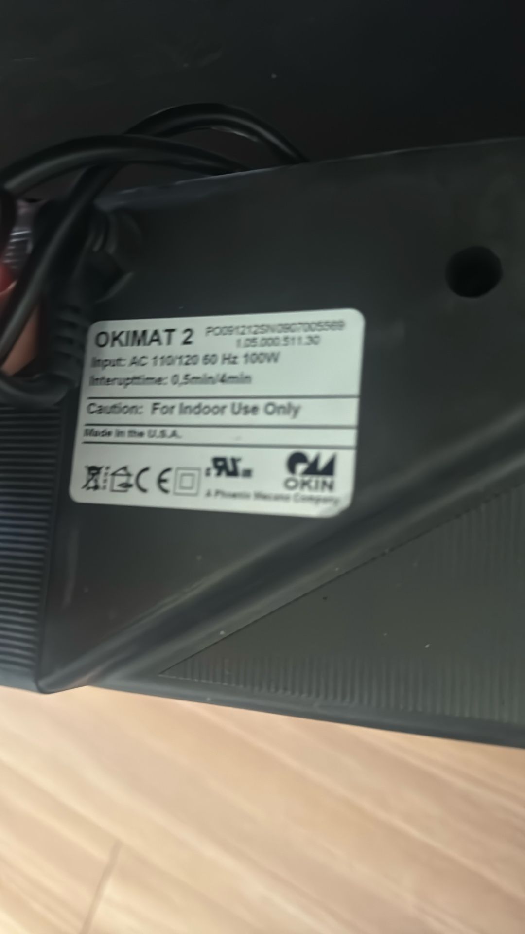 Twin Adjustable Bed Base