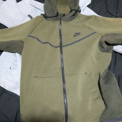Green Nike Hoodie
