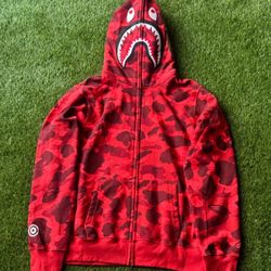Red Bape Hoodie 