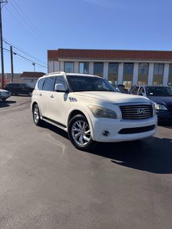 2011 INFINITI QX56
