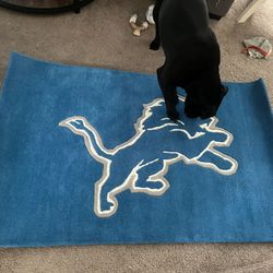 Lion’s Rug