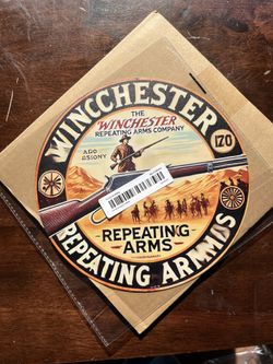 Winchester Vintage Style Sign