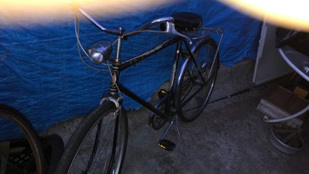 If Higgins  bike