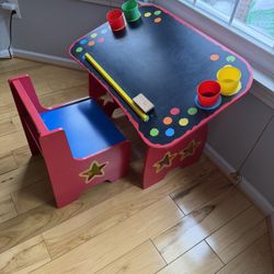 Kids Art Desk 	(3.9 L x 26 W x 34.1 H inches)