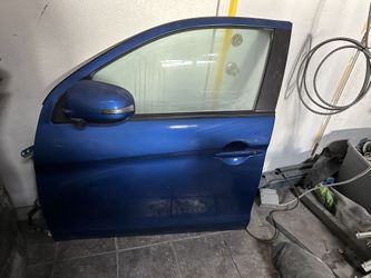 Mitsubishi Outlander Sport 2017 Rear Right Passenger Side Door