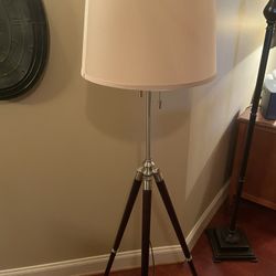 New Tripod Lamp - pretty!!!