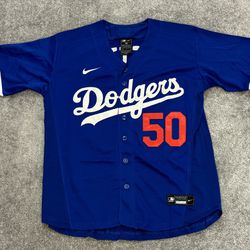 LA Dodgers Mookie Betts #50 Baseball Jersey