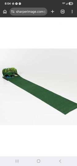 Sharper Image Electric Return Putting Mat