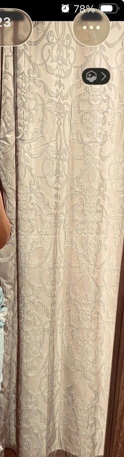 4 Floor length Curtains