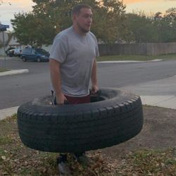 Workout Tire Handles
