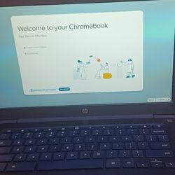 HP CHROMEBOOK LAPTOP