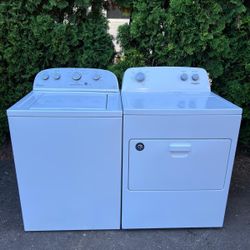 Whirlpool washer and dryer in excellent condition💦
