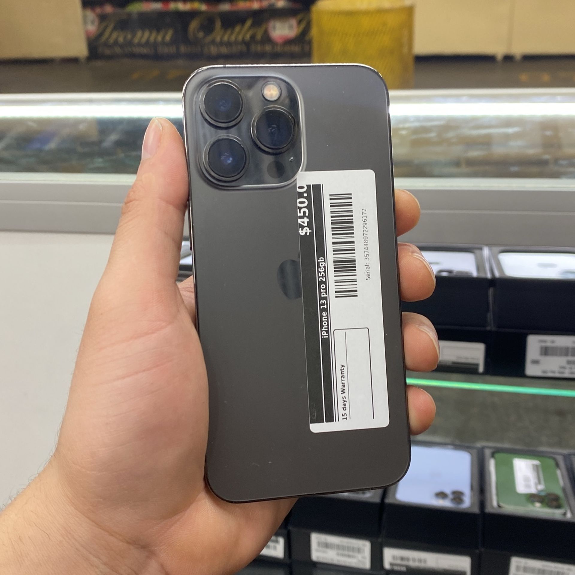 iPhone 13 Pro 256 Gb Unlock